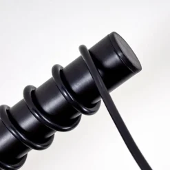 Lampes Vintages & Rétros-hofstein Plafonnier Gainsville Noir, 4 lumières