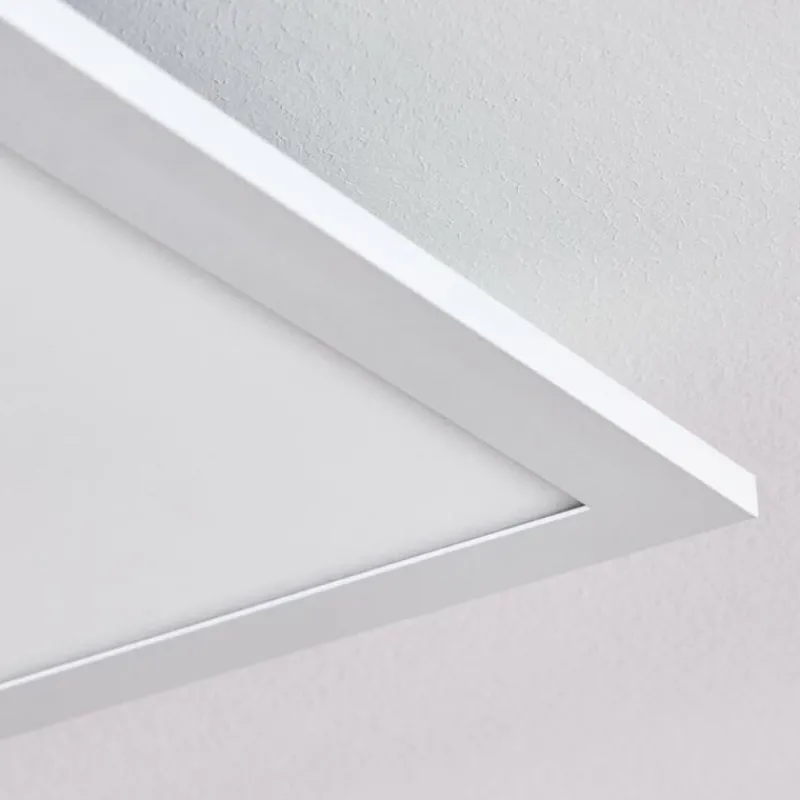 hofstein Plafonnier Gallitos LED Blanc, 1 lumière, Télécommandes, Changeur de couleurs