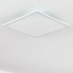 hofstein Plafonnier Gallitos LED Blanc, 1 lumière, Télécommandes, Changeur de couleurs