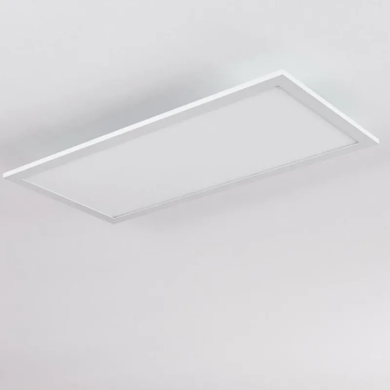 hofstein Plafonnier Gallitos LED Blanc, 1 lumière, Télécommandes, Changeur de couleurs