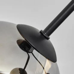 hofstein Plafonnier Gastor Noir, 3 lumières