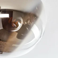 hofstein Plafonnier Gastor Noir, 5 lumières