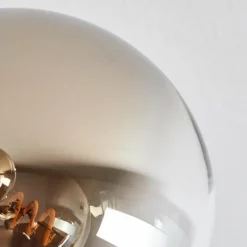 hofstein Plafonnier Gastor Noir, 7 lumières