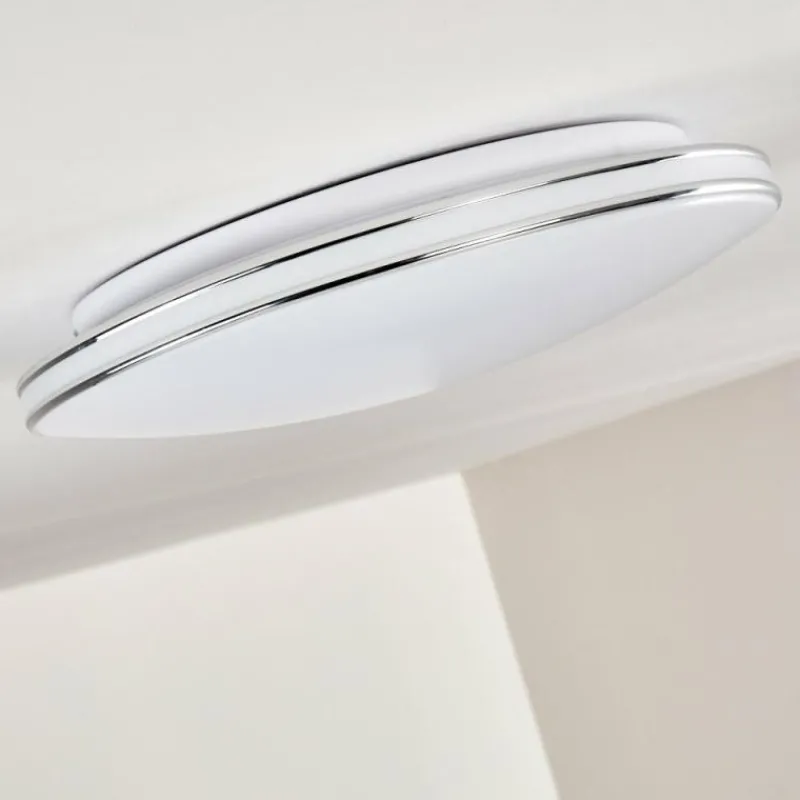 hofstein Plafonnier Genthin LED Blanc, 1 lumière