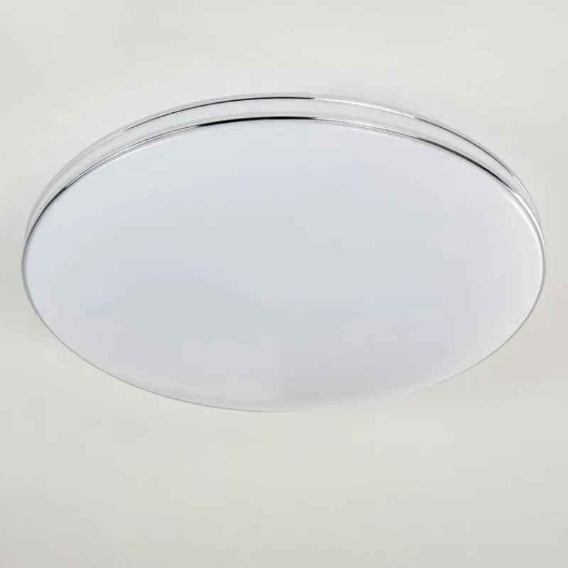 hofstein Plafonnier Genthin LED Blanc, 1 lumière