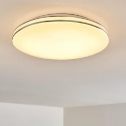 hofstein Plafonnier Genthin LED Blanc, 1 lumière