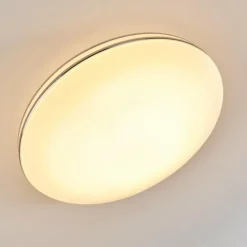 hofstein Plafonnier Genthin LED Blanc, 1 lumière