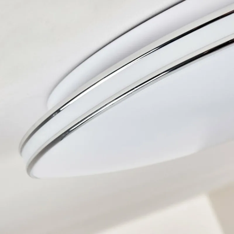 hofstein Plafonnier Genthin LED Blanc, 1 lumière