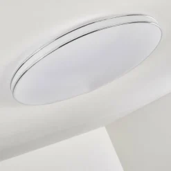 hofstein Plafonnier Genthin LED Blanc, 1 lumière, Télécommandes