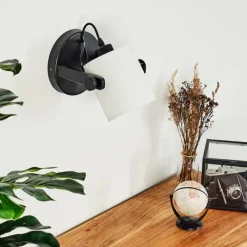 Lampes En Tissu-hofstein Plafonnier Gibraltar Noir, 1 lumière