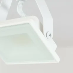 Luminaires Scandinaves-hofstein Plafonnier Giresta LED Blanc, 4 lumières