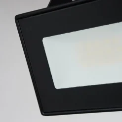 Luminaires Scandinaves-hofstein Plafonnier Giresta LED Brun, Noir, 1 lumière