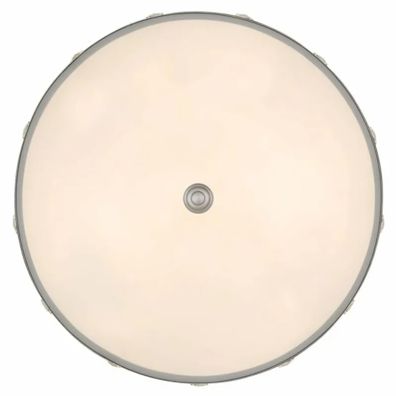 Luminaires Globo Lighting Plafonnier Globo ABELIA LED Noir, 1 lumière