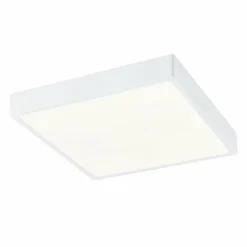 Luminaires Globo Lighting Plafonnier Globo ALENA LED Blanc, 1 lumière* Éclairage Led