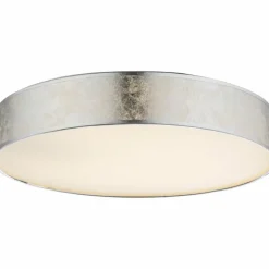 Lampes En Tissu-Luminaires Globo Lighting Plafonnier Globo Amy LED Blanc, 1 lumière