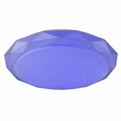 Luminaires Globo Lighting Plafonnier Globo Andi LED Blanc, 2 lumières, Télécommandes, Changeur de couleurs* Éclairage Led