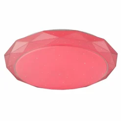 Luminaires Globo Lighting Plafonnier Globo Andi LED Blanc, 2 lumières, Télécommandes, Changeur de couleurs* Éclairage Led