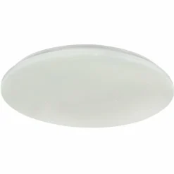 Luminaires Globo Lighting Plafonnier Globo ARGA LED Blanc, 1 lumière, Télécommandes* Éclairage Led