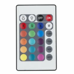 Luminaires Globo Lighting Plafonnier Globo Atreju I LED Blanc, 1 lumière, Télécommandes, Changeur de couleurs