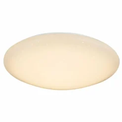 Luminaires Globo Lighting Plafonnier Globo ATREJU I LED Blanc, 1 lumière, Télécommandes, Changeur de couleurs