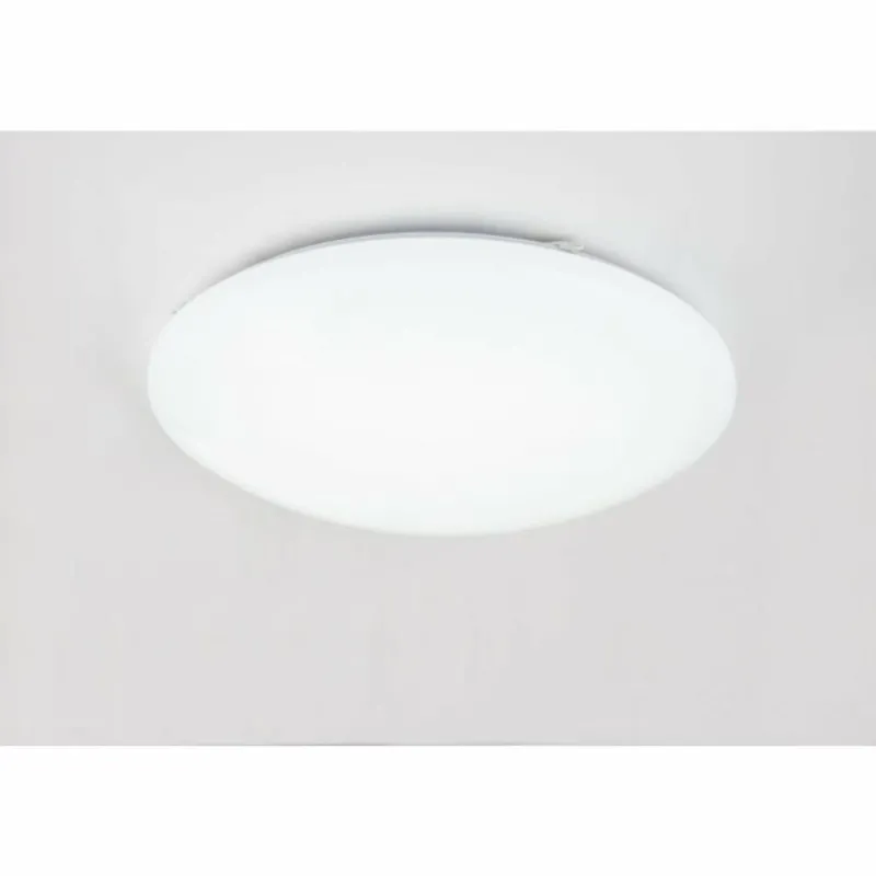 Luminaires Globo Lighting Plafonnier Globo ATREJU I LED Blanc, 1 lumière, Télécommandes, Changeur de couleurs