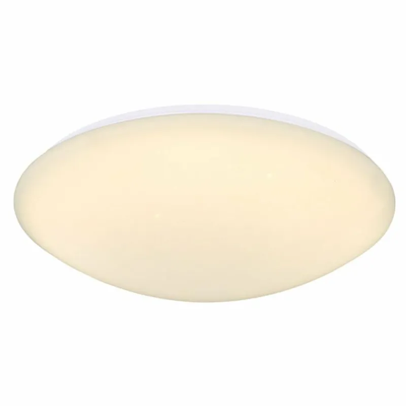 Luminaires Globo Lighting Plafonnier Globo ATREJU LED Blanc, 1 lumière