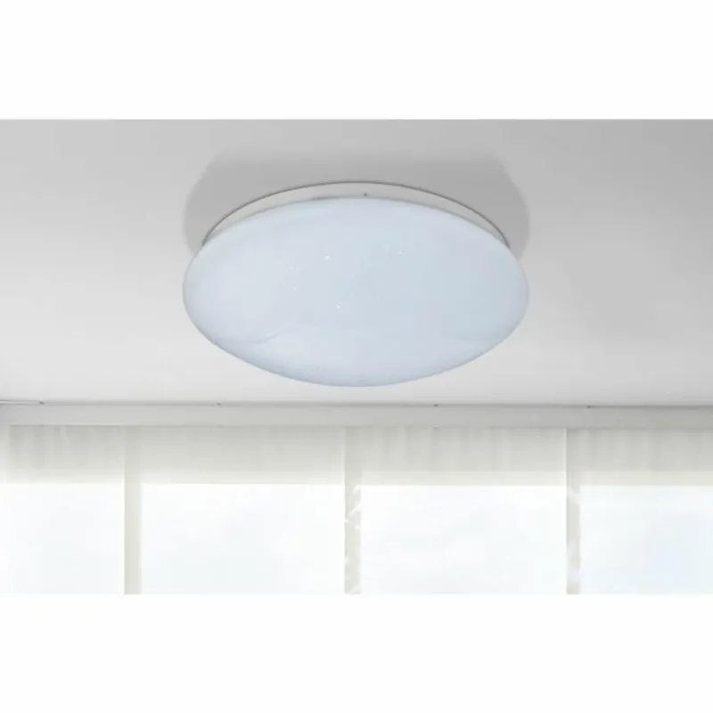 Luminaires Globo Lighting Plafonnier Globo ATREJU LED Blanc, 1 lumière