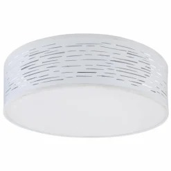 Luminaires Globo Lighting Plafonnier Globo BARCA LED Blanc, 1 lumière* Éclairage Led