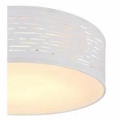 Luminaires Globo Lighting Plafonnier Globo BARCA LED Blanc, 1 lumière* Éclairage Led