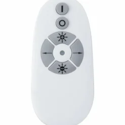 Lampes Dorées-Luminaires Globo Lighting Plafonnier Globo BARNA LED Or, 1 lumière, Télécommandes