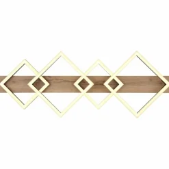 Lampes En Bois-Luminaires Globo Lighting Plafonnier Globo BEATRIX LED Couleur bois, Noir, 1 lumière