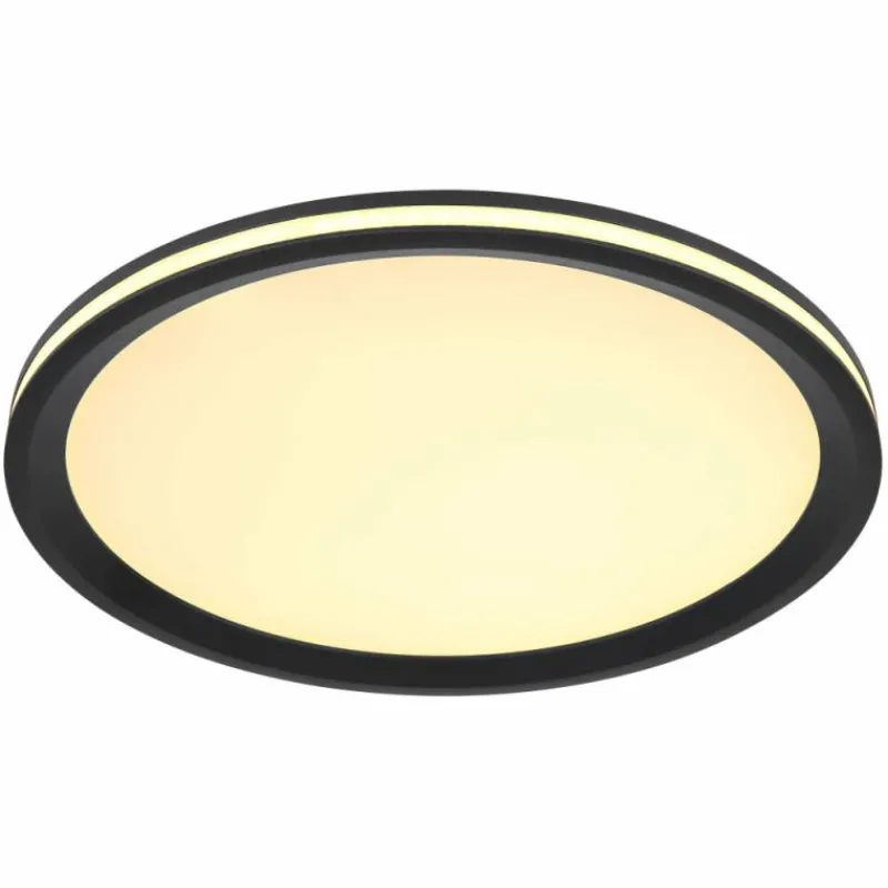 Luminaires Globo Lighting Plafonnier Globo BELISSA LED Noir, 1 lumière* Éclairage Led