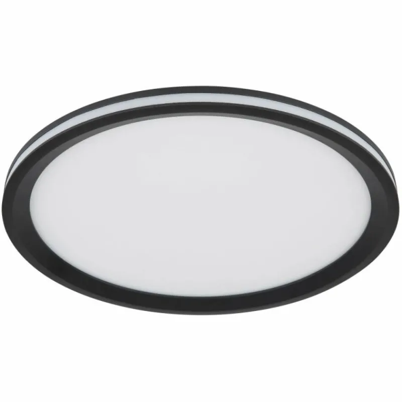 Luminaires Globo Lighting Plafonnier Globo BELISSA LED Noir, 1 lumière* Éclairage Led