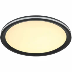 Luminaires Globo Lighting Plafonnier Globo BELISSA LED Noir, 1 lumière* Éclairage Led