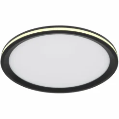 Luminaires Globo Lighting Plafonnier Globo BELISSA LED Noir, 1 lumière* Éclairage Led