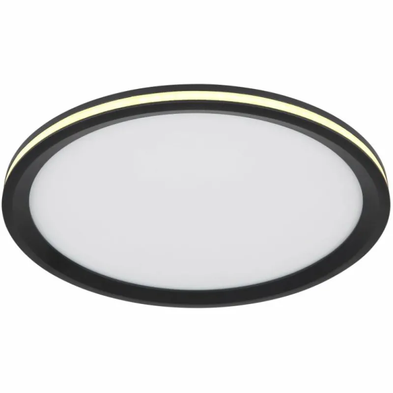 Luminaires Globo Lighting Plafonnier Globo BELISSA LED Noir, 1 lumière* Éclairage Led