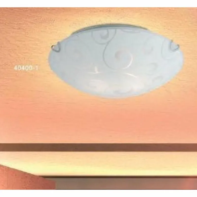 Luminaires Globo Lighting Plafonnier Globo BIKE Blanc, 1 lumière