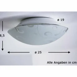 Luminaires Globo Lighting Plafonnier Globo BIKE Blanc, 1 lumière