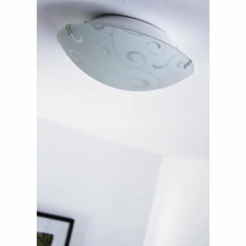 Luminaires Globo Lighting Plafonnier Globo BIKE Blanc, 1 lumière