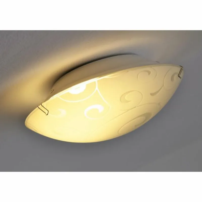 Luminaires Globo Lighting Plafonnier Globo BIKE Blanc, 1 lumière