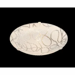 Luminaires Globo Lighting Plafonnier Globo Blanc, 1 lumière