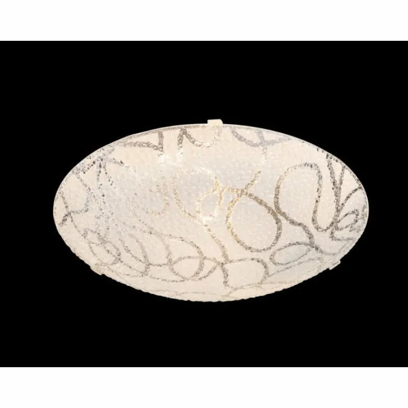 Luminaires Globo Lighting Plafonnier Globo Blanc, 1 lumière