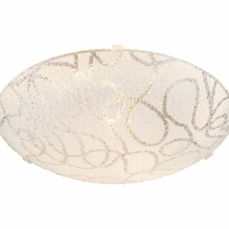 Luminaires Globo Lighting Plafonnier Globo Blanc, 1 lumière