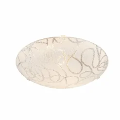 Luminaires Globo Lighting Plafonnier Globo Blanc, 1 lumière