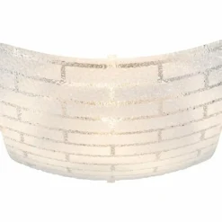 Luminaires Globo Lighting Plafonnier Globo Blanc, 1 lumière