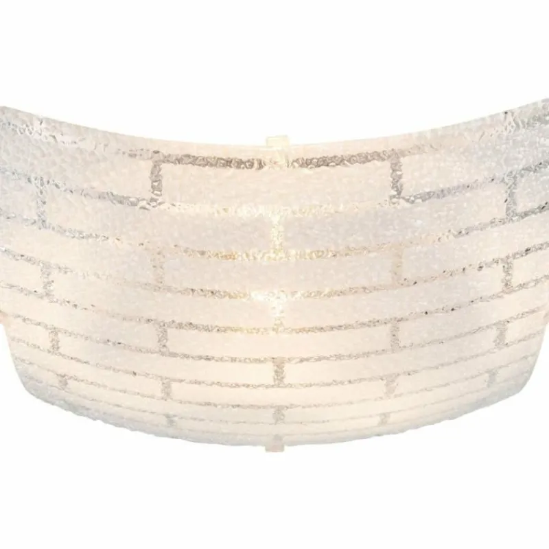 Luminaires Globo Lighting Plafonnier Globo Blanc, 1 lumière