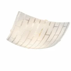 Luminaires Globo Lighting Plafonnier Globo Blanc, 1 lumière