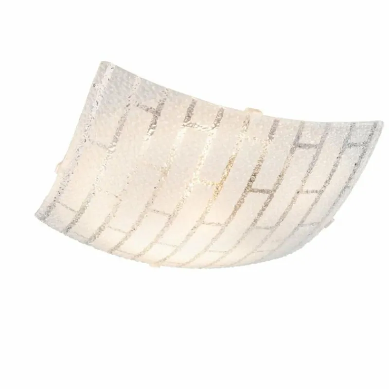 Luminaires Globo Lighting Plafonnier Globo Blanc, 1 lumière