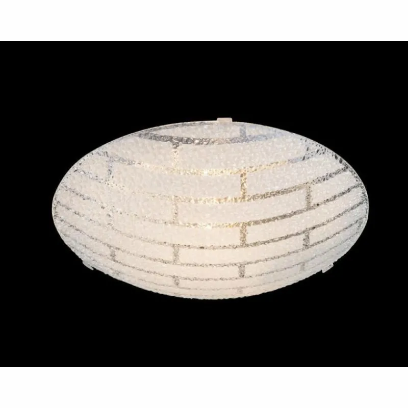 Luminaires Globo Lighting Plafonnier Globo Blanc, 1 lumière