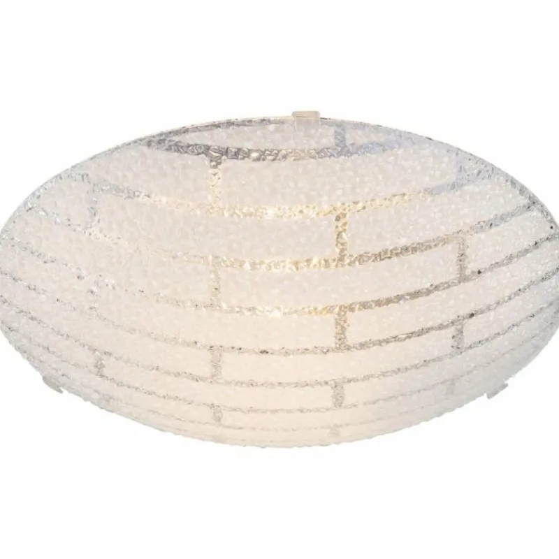 Luminaires Globo Lighting Plafonnier Globo Blanc, 1 lumière